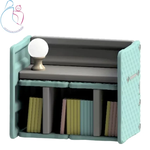 میز و صندلی کودک بوکلت | چندکاره، کم‌جا و قابل تبدیل به نیمکت و قفسه