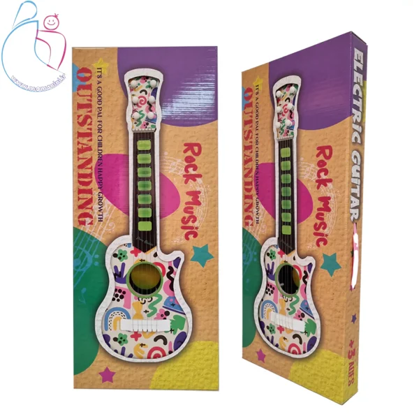گیتار اسباب‌بازی کلاسیک متوسط پارس تویز parstoys | اسباب بازی موزیکال