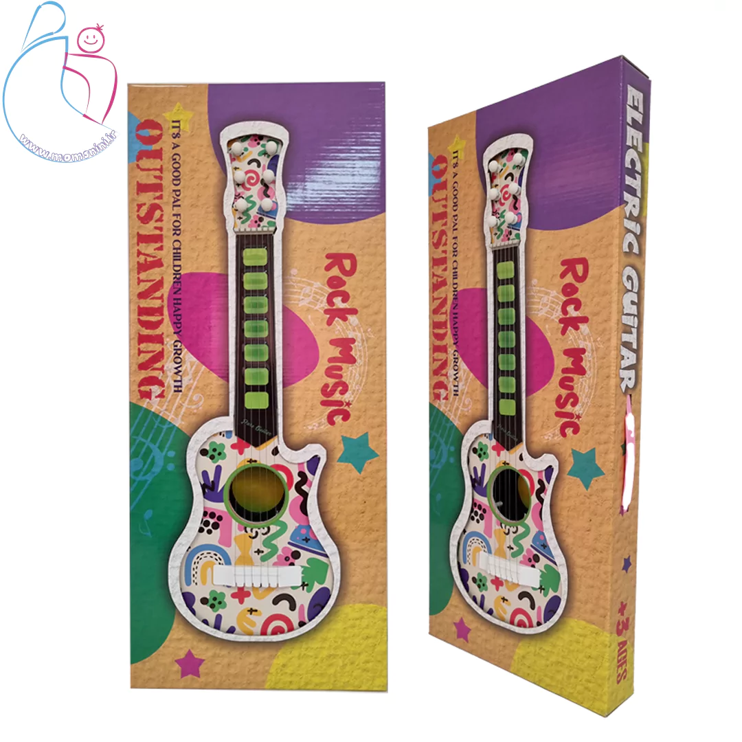 گیتار اسباب‌بازی کلاسیک متوسط پارس تویز parstoys | اسباب بازی موزیکال