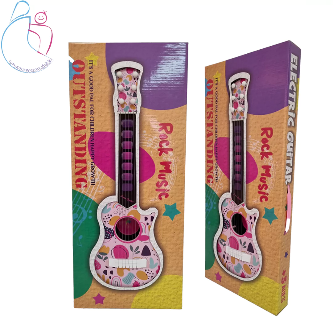 گیتار اسباب بازی متوسط کلاسیک طرح lol