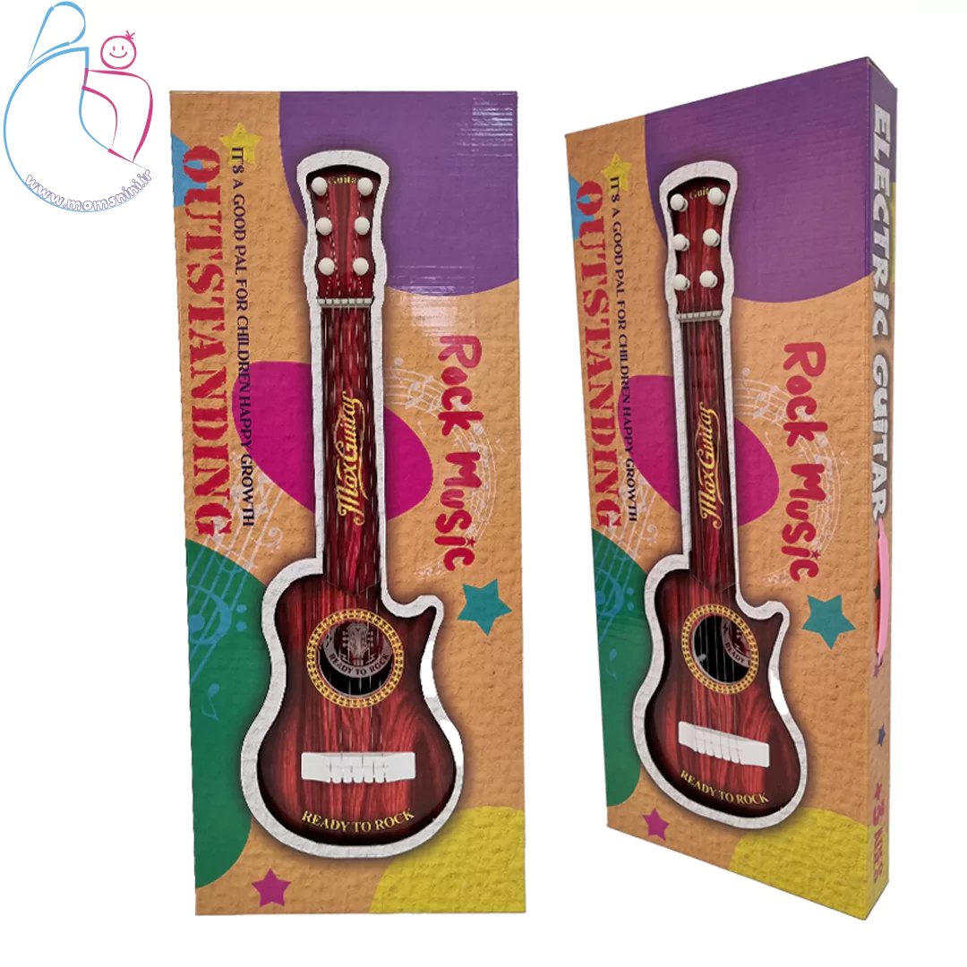 گیتار اسباب‌بازی کلاسیک متوسط پارس تویز parstoys | اسباب بازی موزیکال