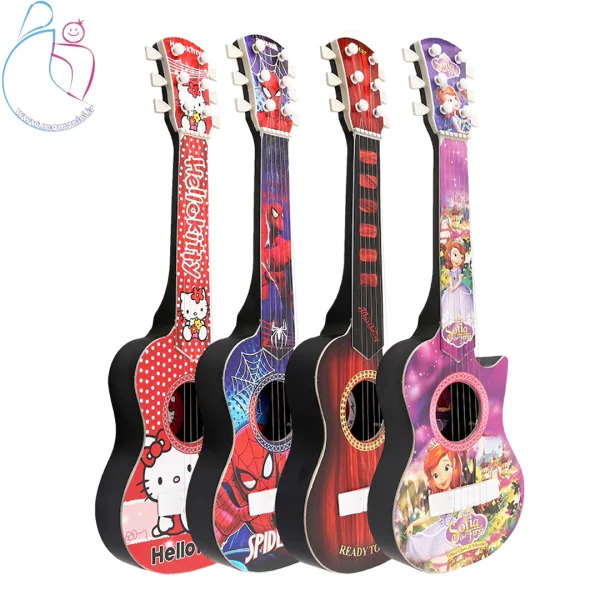 گیتار اسباب‌بازی کلاسیک متوسط پارس تویز parstoys | اسباب بازی موزیکال