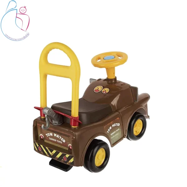 ماشین بازی سواری زرین تویز مدل ماشین موزیکال ماتر