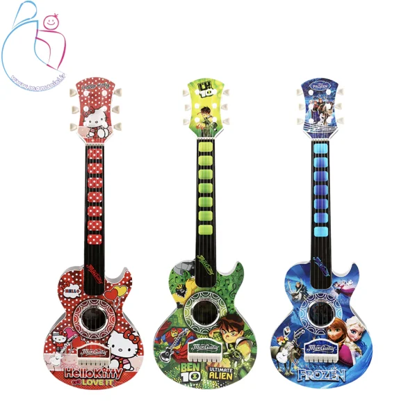 گیتار اسباب بازی کلاسیک بزرگ پارس تویز parstoys | اسباب بازی موزیکال