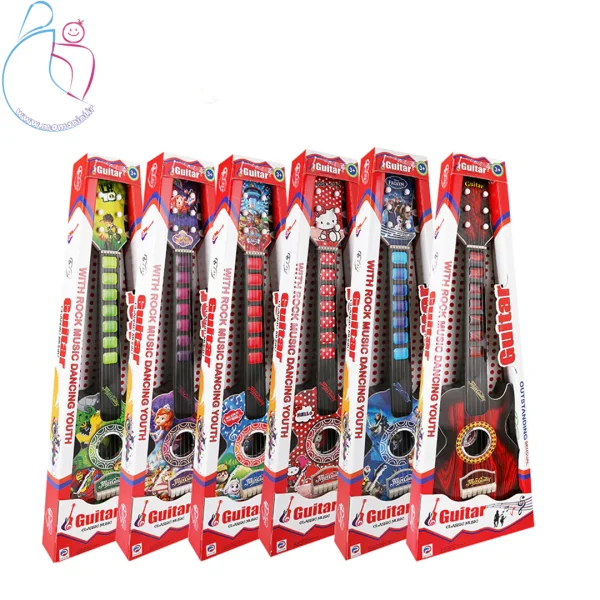 گیتار اسباب بازی کلاسیک بزرگ پارس تویز parstoys | اسباب بازی موزیکال