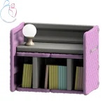 میز و صندلی کودک بوکلت | چندکاره، کم‌جا و قابل تبدیل به نیمکت و قفسه