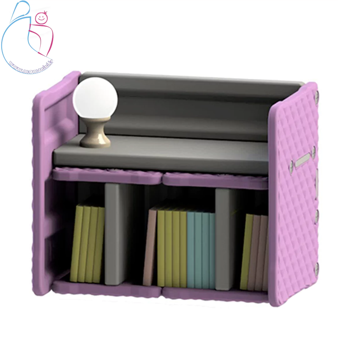 میز و صندلی کودک بوکلت | چندکاره، کم‌جا و قابل تبدیل به نیمکت و قفسه