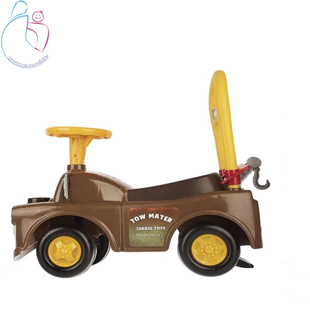 ماشین بازی سواری زرین تویز مدل ماشین موزیکال ماتر