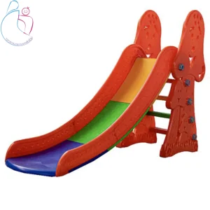 سرسره کودک چهار پله مدل لبخند با طراحی ایمن مناسب بازی کودکان