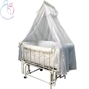 تخت و گهواره کنار مادر پرشیا – قابل اتصال به تخت مادر، همراه با سرویس خواب تترون اعلا