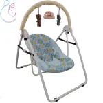 صندلی گهواره‌ای کودک رویا|تاب بلبرینگی روان و مقاوم