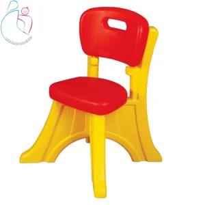 صندلی کودک پلاستیکی مدل وانیا در رنگ‌بندی متنوع