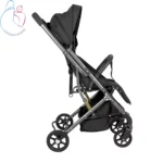 کالسکه کودک اسپرینگ مدل پیتی| کالسکه چمدانی و ایمن