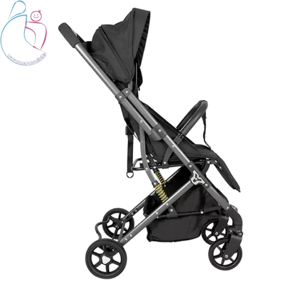 کالسکه کودک اسپرینگ مدل پیتی| کالسکه چمدانی و ایمن