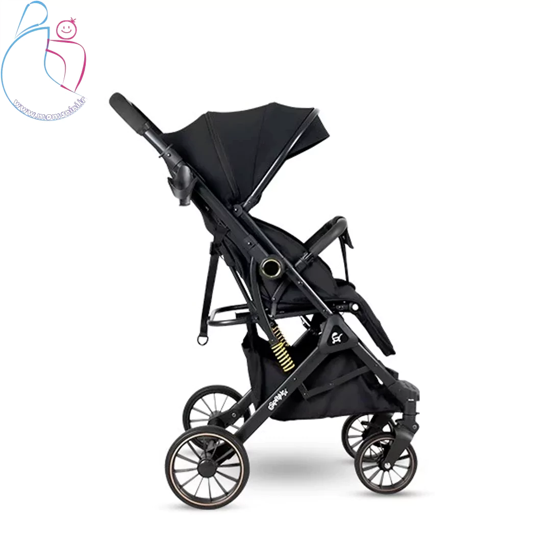 کالسکه کودک اسپرینگ مدل اسناگ | کالسکه ایمن و مسافرتی