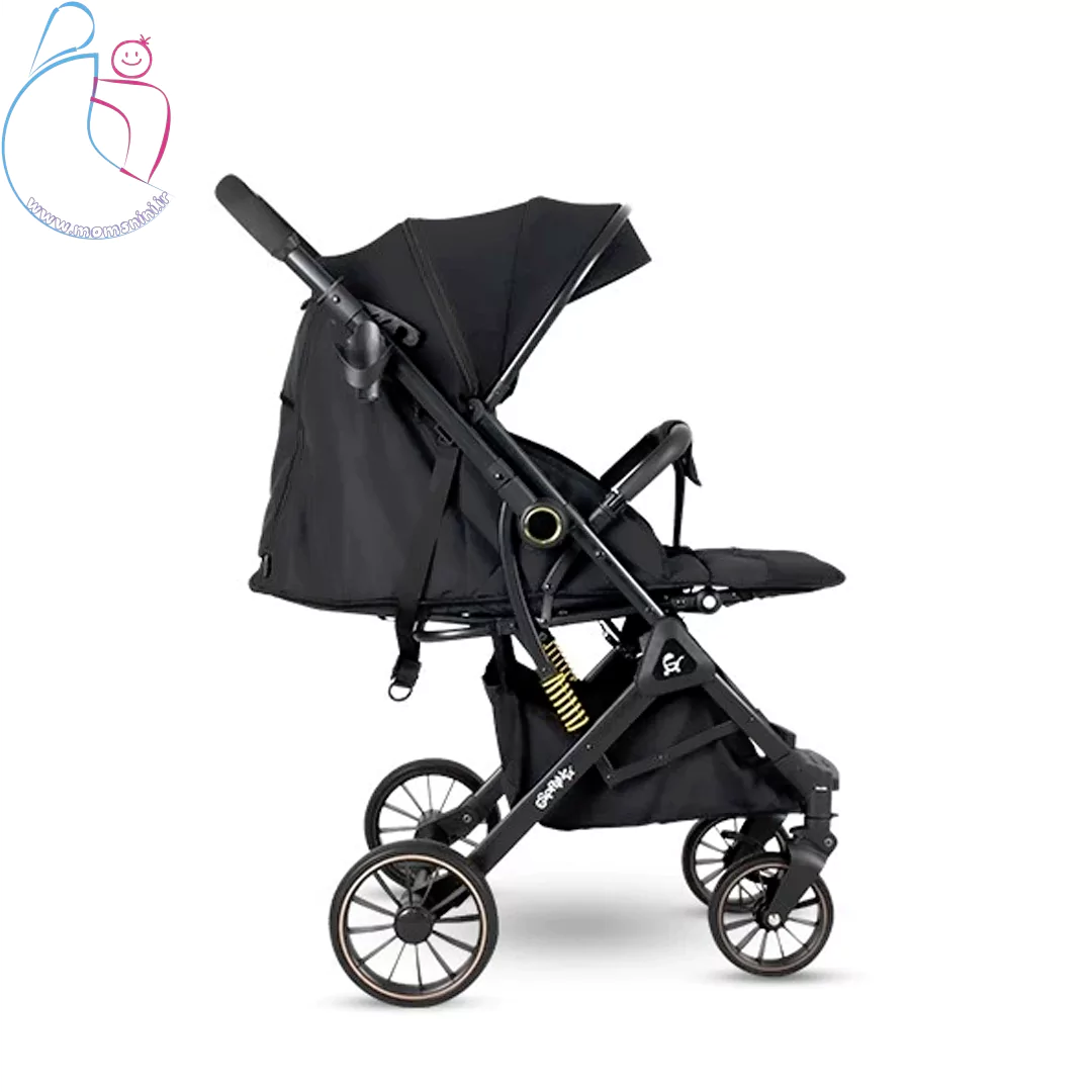 کالسکه کودک اسپرینگ مدل اسناگ | کالسکه ایمن و مسافرتی