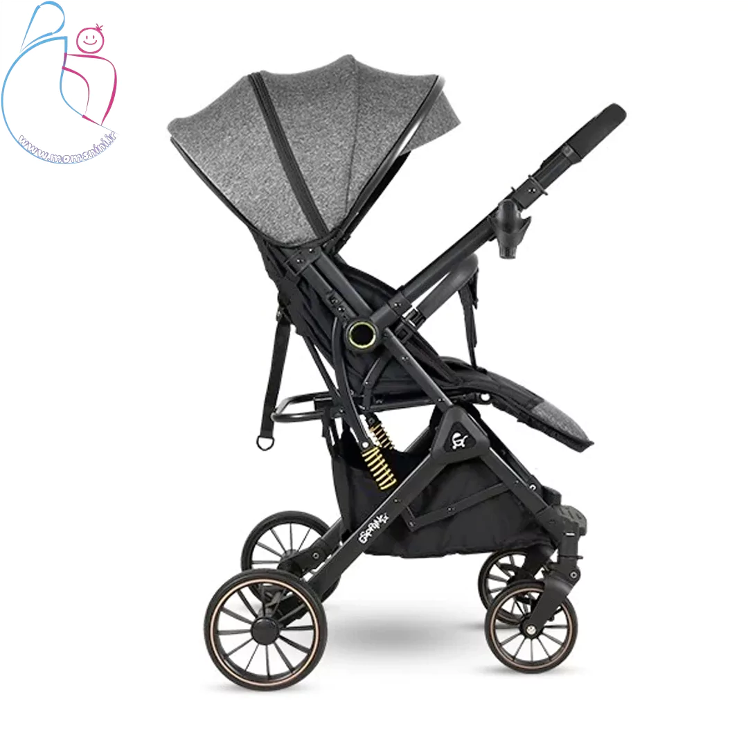 کالسکه کودک اسپرینگ مدل اسناگ | کالسکه ایمن و مسافرتی