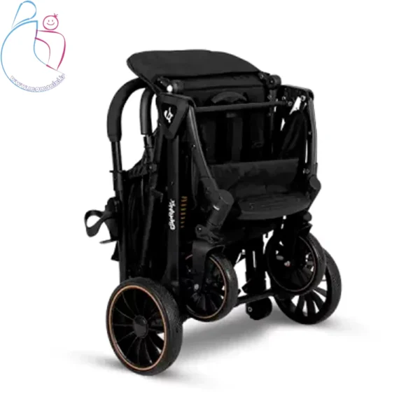 کالسکه کودک اسپرینگ مدل اسناگ | کالسکه ایمن و مسافرتی