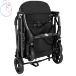 کالسکه کودک اسپرینگ مدل پیتی| کالسکه چمدانی و ایمن