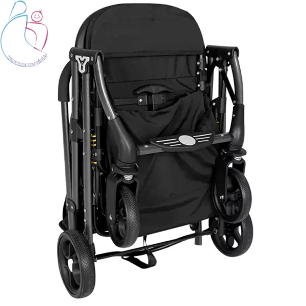 کالسکه کودک اسپرینگ مدل پیتی| کالسکه چمدانی و ایمن