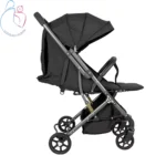 کالسکه کودک اسپرینگ مدل پیتی| کالسکه چمدانی و ایمن