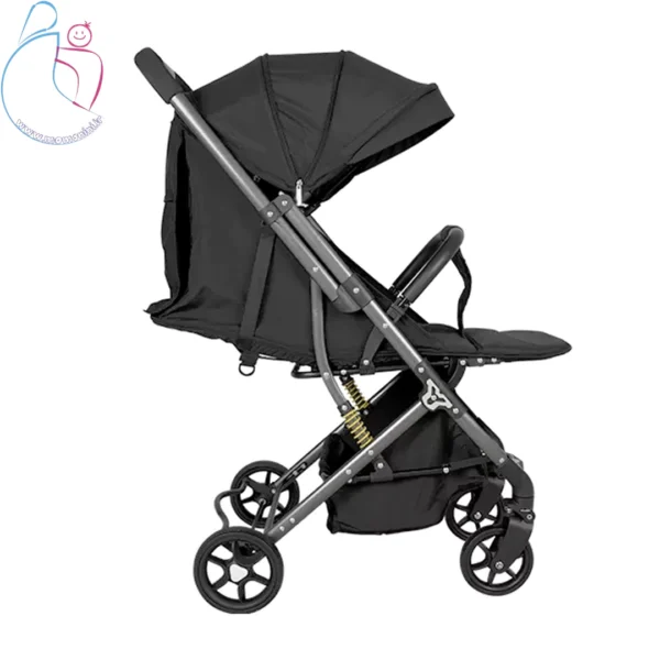 کالسکه کودک اسپرینگ مدل پیتی| کالسکه چمدانی و ایمن