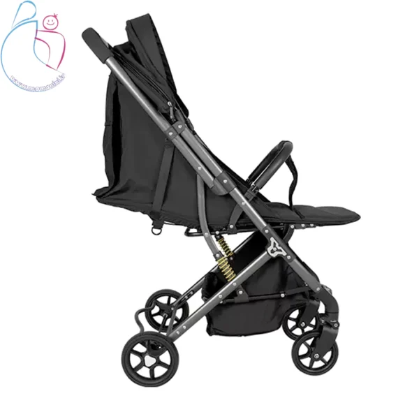 کالسکه کودک اسپرینگ مدل پیتی| کالسکه چمدانی و ایمن