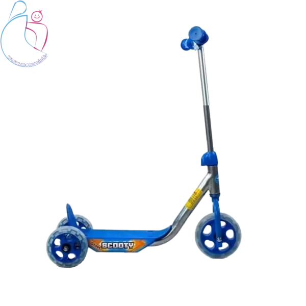 اسکوتر سه چرخ جی تویز مدل اسکوتی (Scooty) – ایمن، مقاوم و سرگرم‌کننده