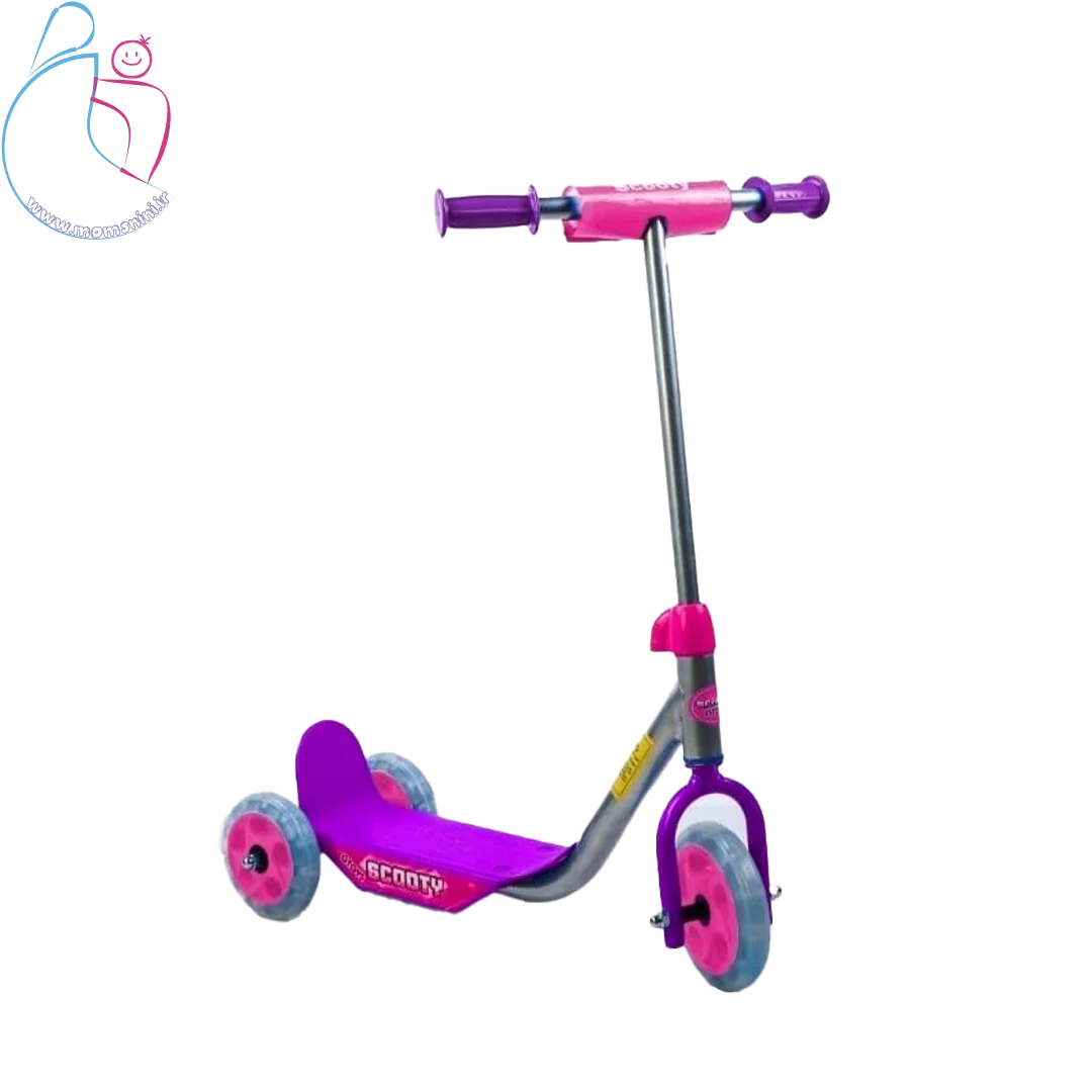 اسکوتر سه چرخ جی تویز مدل اسکوتی (Scooty) – ایمن، مقاوم و سرگرم‌کننده