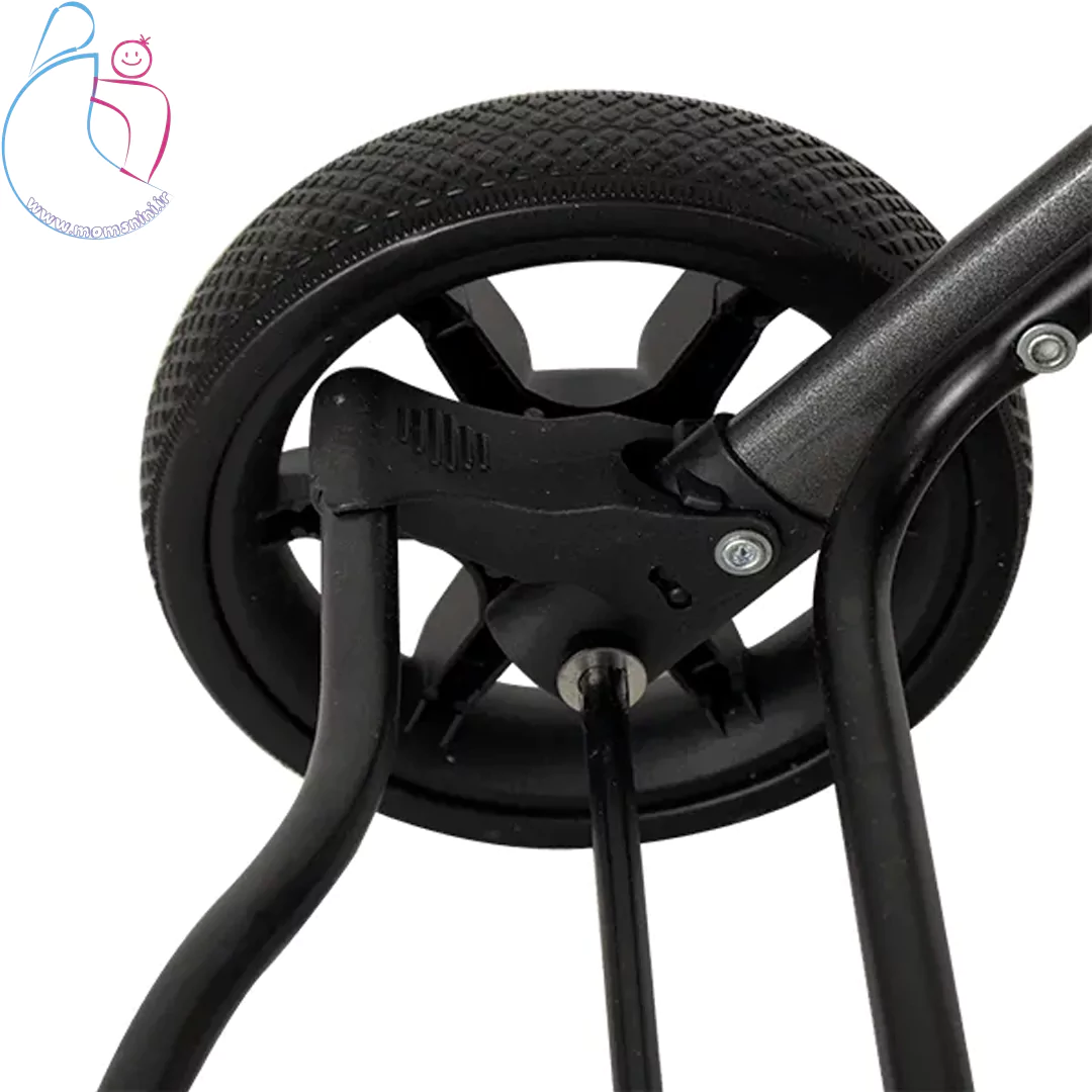 کالسکه کودک اسپرینگ مدل پیتی| کالسکه چمدانی و ایمن