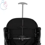 کالسکه کودک اسپرینگ مدل پیتی| کالسکه چمدانی و ایمن