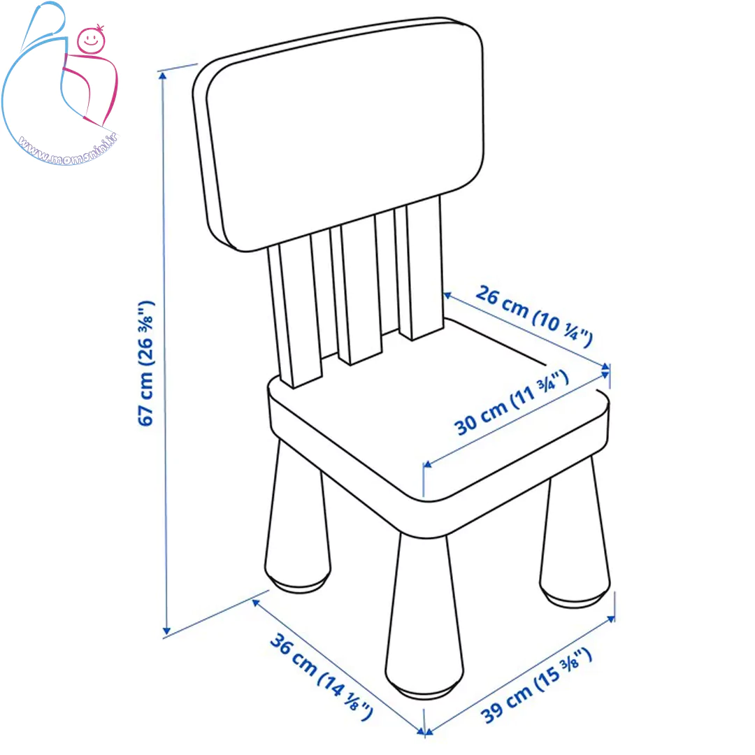 میز کودک مدل ماموت