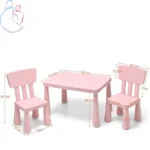 میز کودک مدل ماموت