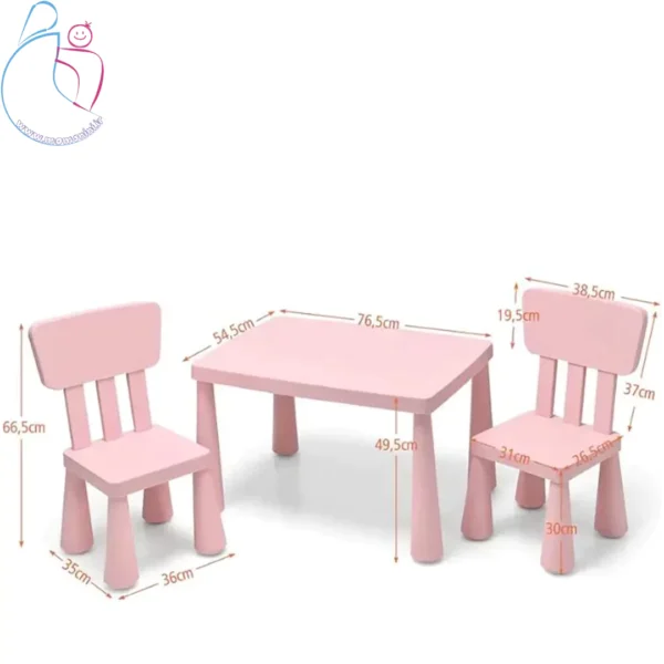 میز کودک مدل ماموت