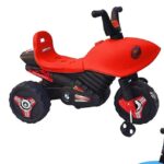 سه چرخه کودک مدل موتور هپی رنگ قرمز مامزنینی