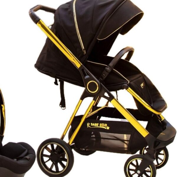 کالسکه بیبی استار مدل 6 پرو babystar 6pro مامزنینی
