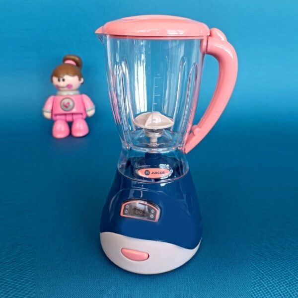 ست همزن و مخلوط کن چراغ دار اسباب بازی مامزنینی