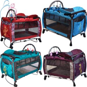 تخت پارک و گهواره کودک مدل کاپرا مامزنینی