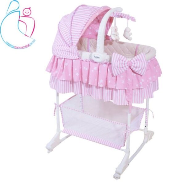 تخت و گهواره چند کاره ملورین طرح سیمپیلی سی تی مامزنینی