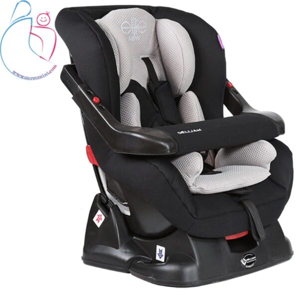 صندلی خودرو دلیجان مدل الیت نیو Elite New ضدتعریق مامز نینی