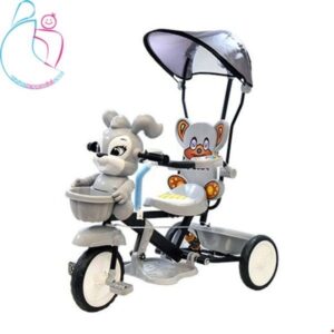 سه چرخه کمک فنردار ارابه مدل آلوین