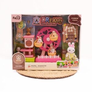 اسباب بازی ست خرگوش دریمی وارداتی مامزنینی