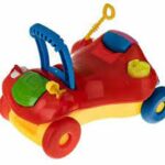 واکر دوکاره پونه پلاست رنگ قرمز مامزنینی