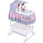 تخت و گهواره چند کاره ملورین بدون آویز مامزنینی