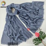 شال ساده وارداتی  رنگبندی چهارفصل مام استایل