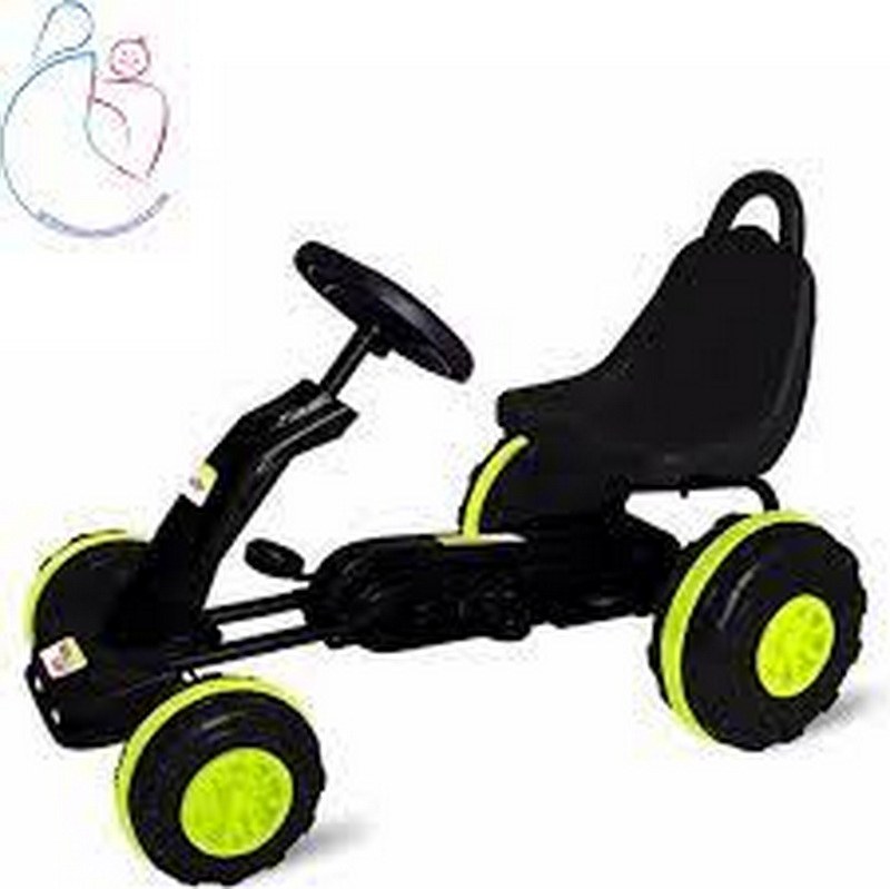 ماشین بازی بیبی لند مدل Top Car  رنگ مشکی مامزنینی