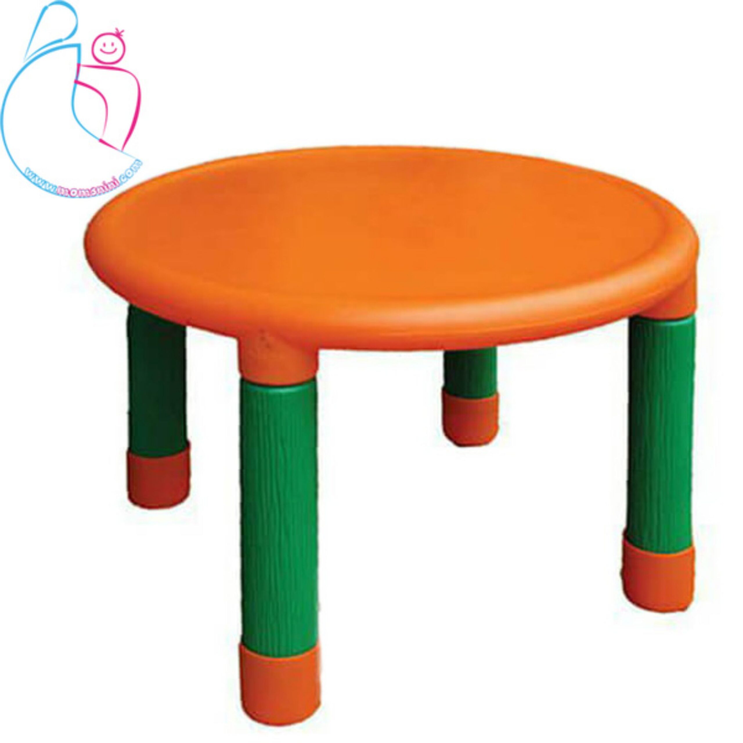 میز کودک گرد چیکو مامزنینی رنگ سبز