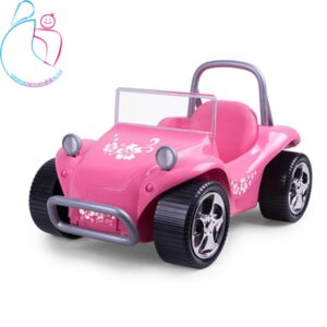 ماشین عروسکی باربی کد F1 (زرین تویز)