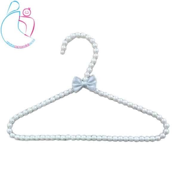 چوب لباسی کودک مدل مرواریدی مامزنینی