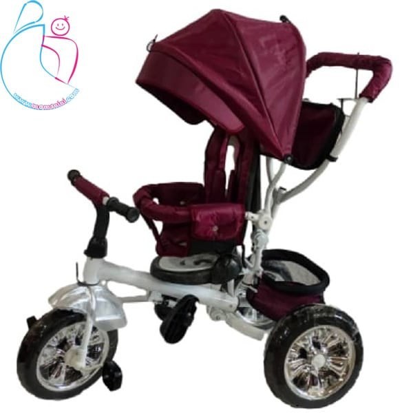 سه چرخه کودک مدل سوپر تیتان تاشو مامزنینی